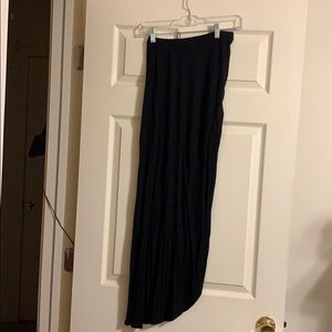 Black skirt